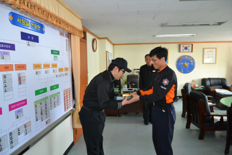 공익근무요원 "강지훈" 전역