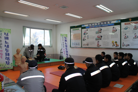 소소심 익히기 소방안전체험장 열어