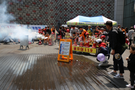 (태백)어린이날 소방안전체험장 운영