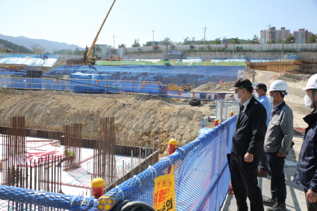 태백소방서, 대형공사장 소방안전컨설팅