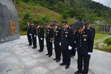 순직 소방공무원 한명한명 되새기며...