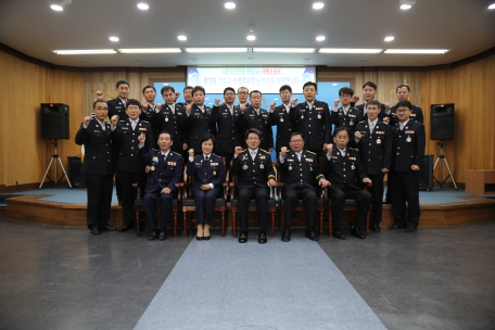 이흥교 강원소방본부장, 태백소방서 지도방문