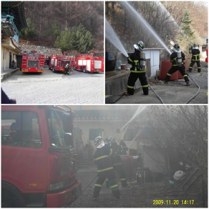 가을철 산불방지 합동소방훈련(만덕사) 실시