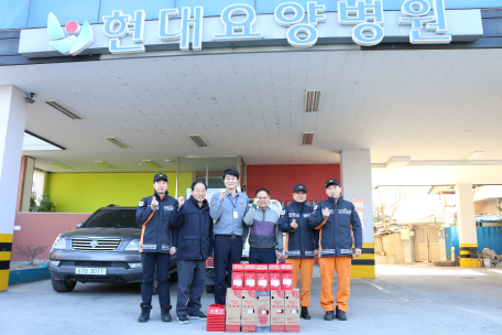 원주소방서·인터불고, 화재피난 구조손수건·소화기 합동 배부