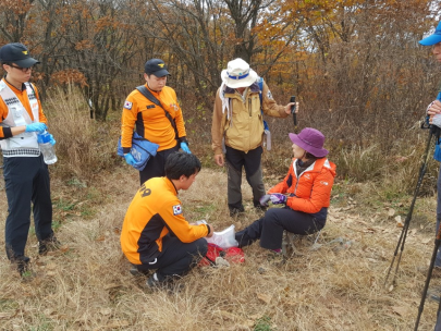 치악산 산악구조 2017년