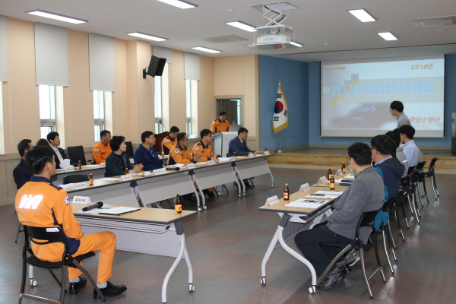 긴급구조지원기관 합동 도상훈련