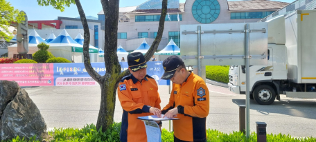 양구소방서, 축제 안전사고대비 관서장 현장점검