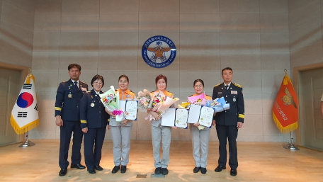 양구소방서, 강원 의용소방대 강의경연대회 3위 입상