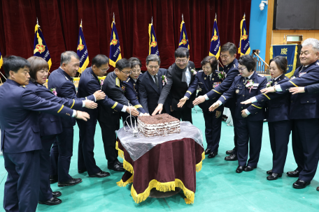 양구소방서, 2026년 의용소방대장 이·취임식 개최