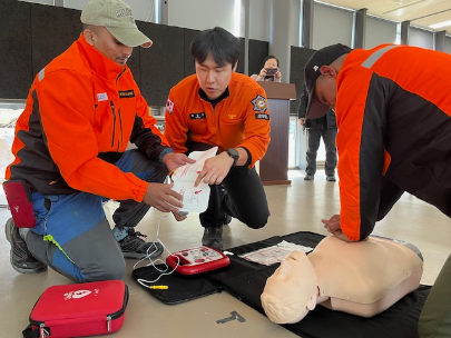 양구소방서, 외국인근로자 대상 소방안전교육 실시