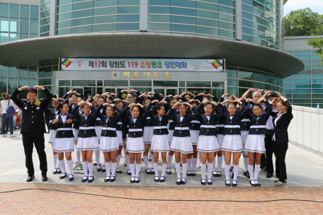 2016-6-16 제17회 강원도 소방동요경연대회