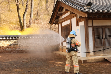 2017-2-20 문화재 합동소방훈련