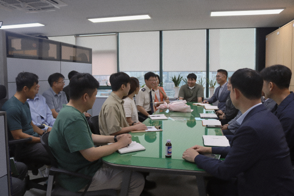 오승훈 소방감, 제19대 강원특별자치도소방본부장 취임..본부 부서 순회 방문